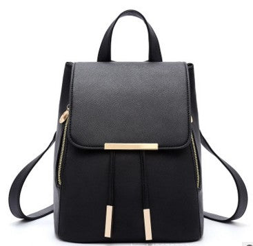 Women Backpack High Quality PU Leather Mochila Escolar School Bags For Teenagers Girls Top-handle Backpacks Herald Fashion Women Backpack High Quality PU Leather Mochila Escolar School Bags For Teenagers Girls Top-handle Backpacks Herald Fashion